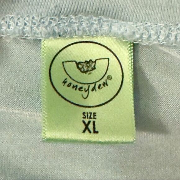 Honeydew Intimates Sky Blue Tunic Top Sz XL - Picture 8 of 10